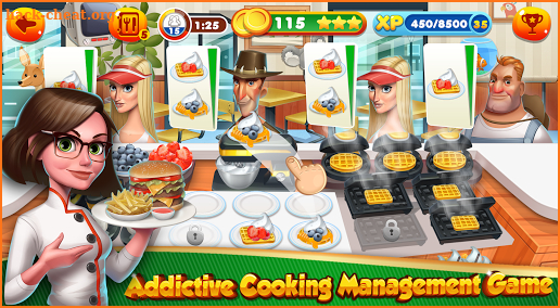 Cooking Games Craze - Food Fever Restaurant Chef screenshot