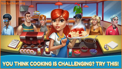 Cooking Games - Fast Food Games & Restaurant Craze screenshot