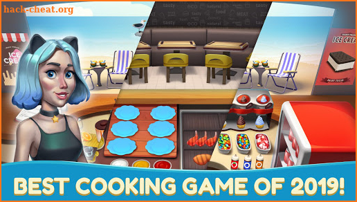 Cooking Games - Fast Food Games & Restaurant Craze screenshot