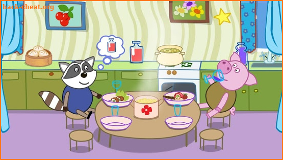 Cooking games: Feed funny animals screenshot