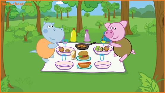 Cooking games: Feed funny animals screenshot