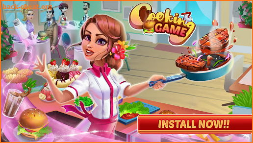 Cooking Games for Girls - Craze Food Kitchen Fever screenshot