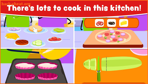 Cooking Games for Kids and Toddlers - Free screenshot