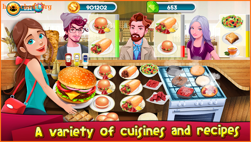 Cooking Games Kitchen Rising : Cooking Chef Master screenshot