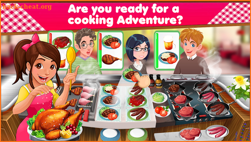 Cooking Games Paradise - Food Fever & Burger Chef screenshot