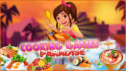 Cooking Games Paradise - Food Fever & Burger Chef screenshot