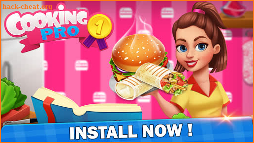 Cooking Games Pro - Food Fever & Restaurant Craze screenshot