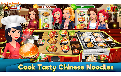Cooking Games Restaurant Burger Chef Pizza Sushi screenshot
