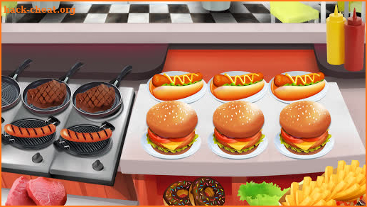 Cooking Games Restaurant Chef: Kitchen Fast Food screenshot