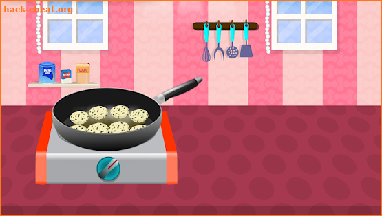 cooking games salmon cooking screenshot