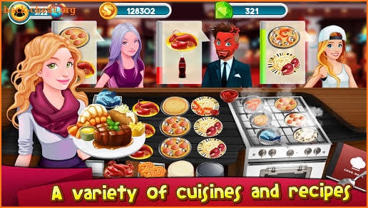 Cooking Games Story Chef Business Restaurant Food screenshot