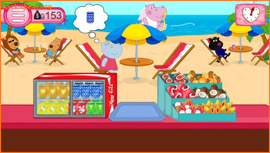 Cooking games: Valentine's cafe for Girls screenshot