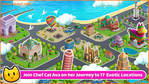 Cooking Games🔥Chef Cat Ava😺Delicious Kitchen🍕🌮 screenshot