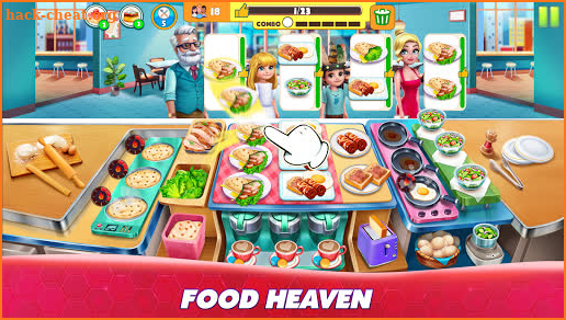 Cooking Genius: Restaurant Chef Game screenshot