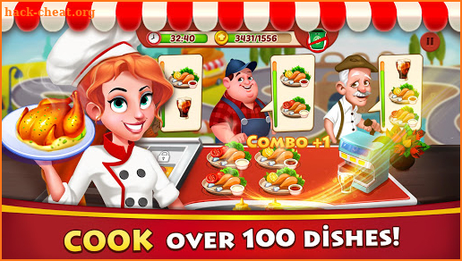 Cooking Grace - A Fun Kitchen Game for World Chefs screenshot