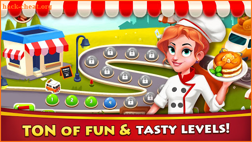 Cooking Grace - A Fun Kitchen Game for World Chefs screenshot