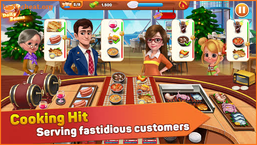 Cooking Hit - Chef Fever, Cooking Game Restaurant screenshot