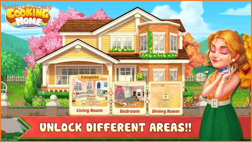 Cooking Home: Cooking Games & Home Design Game screenshot