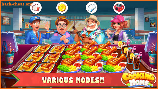 Cooking Home: Cooking Games & Home Design Game screenshot