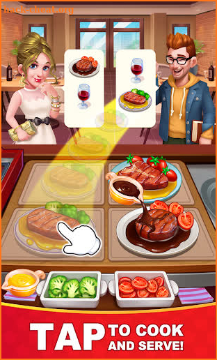 Cooking Hot - Crazy Restaurant Kitchen Game screenshot