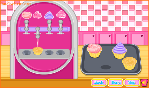 Cooking Ice Cream Cone Cupcake screenshot