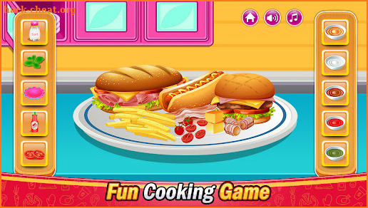 Cooking In the Kitchen screenshot