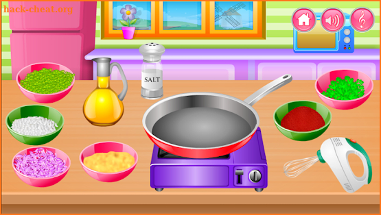 Cooking in the Kitchen screenshot