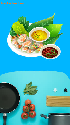Cooking instructions Quick Easy Vietnamese food screenshot