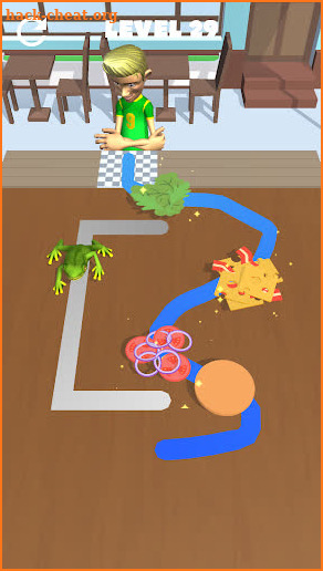 Cooking It - draw puzzle - screenshot