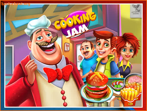 Cooking Jam – Craze Restaurant Chef Cooking Games screenshot