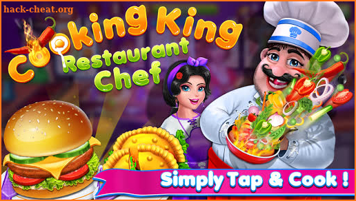 Cooking King Restaurant Chef screenshot