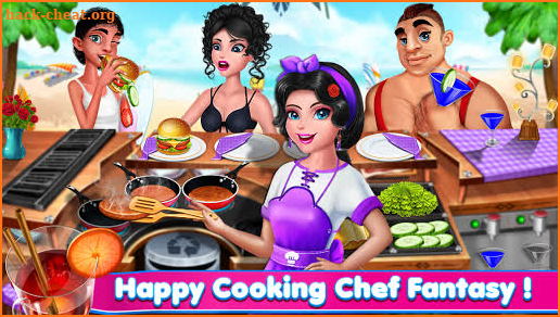 Cooking King Restaurant Chef screenshot