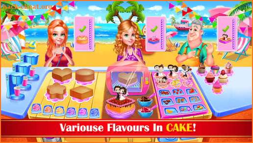 Cooking Kingdom Food Empire: My Sweet Bakery Shop screenshot