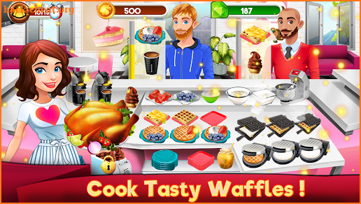 Cooking Kitchen Chef - Restaurant Food Girls Games screenshot