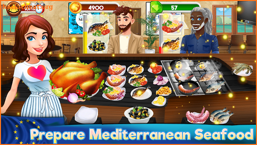 Cooking Kitchen Chef - Restaurant Food Girls Games screenshot