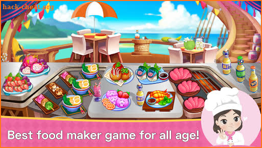 Cooking Legend - A Chef's Restaurant Games screenshot