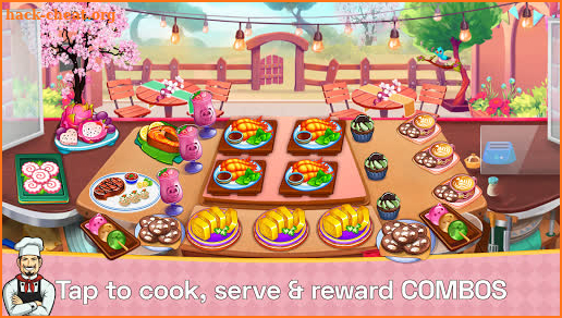 Cooking Legend - A Chef's Restaurant Games screenshot
