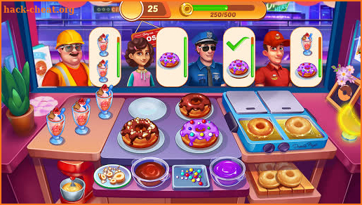Cooking Legend: Chef Restaurant Cooking Games screenshot