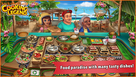 Cooking Legend - Fun Restaurant Kitchen Chef Game screenshot