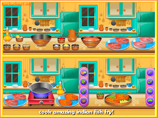 Cooking Library - Kids in the Kitchen Game screenshot