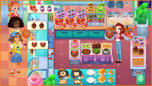 Cooking Life: Crazy Chef's Kitchen Diary screenshot