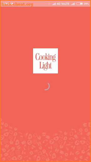 Cooking Light Magazine App screenshot