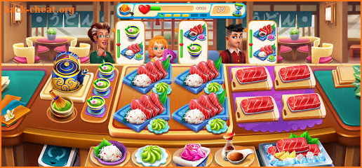 Cooking Love - Crazy Chef Restaurant cooking games screenshot