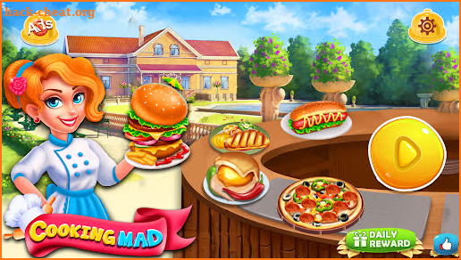 Cooking Mad: Frenzy Restaurant Crazy Kitchen Games screenshot