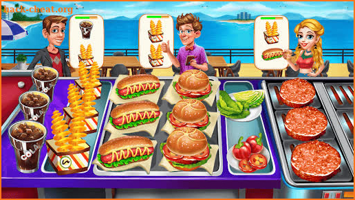 Cooking Mad: Frenzy Restaurant Crazy Kitchen Games screenshot