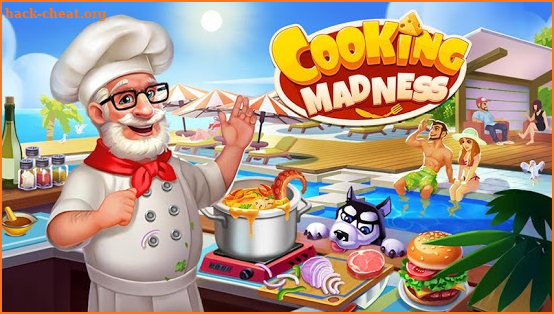 Cooking Madness - A Chef's Restaurant Games screenshot