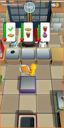Cooking Mania: Cafe Chief screenshot