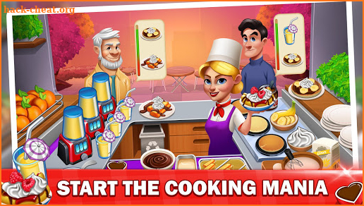 Cooking Mania - Girls Games Food Fever Restaurant screenshot