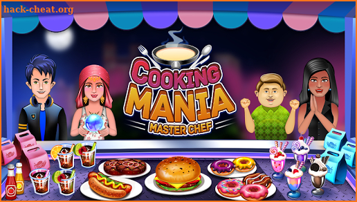 Cooking Mania Master Chef - Lets Cook screenshot