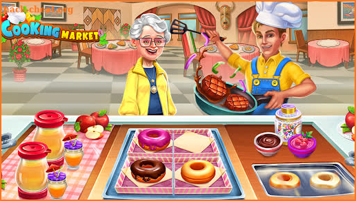 Cooking Market-Restaurant Game screenshot